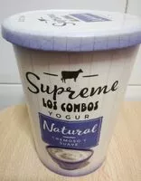 Mängden socker i Supreme yogur natural cremoso