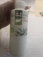 Mängden socker i Yogur +fruta áloe y manzana