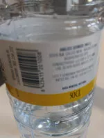 Mängden socker i Agua