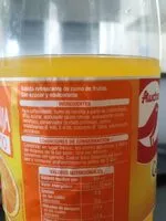 Mängden socker i Refresco de Naranja