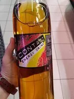 Mängden socker i Contact Energy Drink