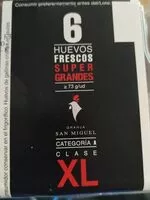 Mängden socker i Huevos frescos