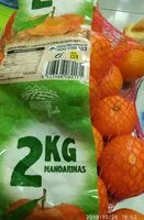 Mängden socker i Mandarinas