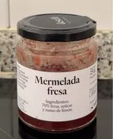 Mängden socker i Mermelada de fresa