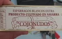 Mängden socker i Espárragos