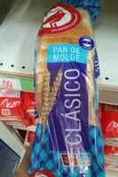 Mängden socker i Pan de.molde clásico