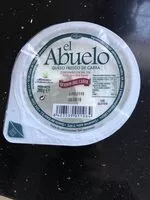 Mängden socker i El abuelo queso fresco