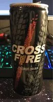 Mängden socker i CrossFire Energy Drink
