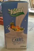 Mängden socker i Zumo+Leche Caribe