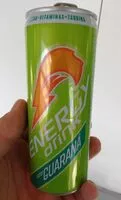 Mängden socker i Enerdy drink sabor guaraná