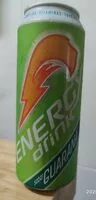Mängden socker i Energy drink sabor guaraná