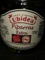 Mängden socker i Guindillas piparras Extra Selección frasco 130 g