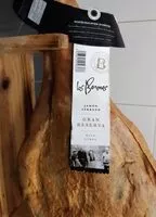 Mängden socker i Jamón serrano gran reserva