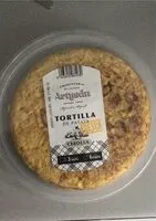 Mängden socker i Tortilla de patata