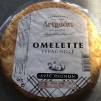Mängden socker i Omelette espagnole