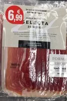 Mängden socker i Jamon serrano gran reserva