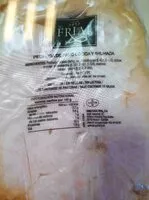 Mängden socker i Pechuga de pavo