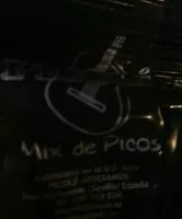 Mängden socker i Picolé