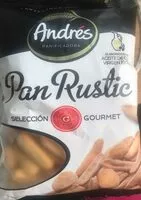 Mängden socker i Pan Rustic Andrés