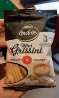 Mängden socker i Mini grissini