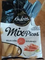 Mängden socker i Mix de picos