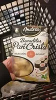 Mängden socker i Bocaditos de pan cristal