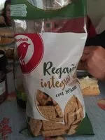 Mängden socker i Regaña integral con sésamo