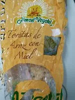 Mängden socker i Tortitas de arroz con miel