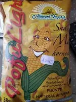 Mängden socker i Pofulight, snacks de maíz bio