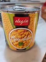 Mängden socker i Maíz dulce