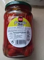 Mängden socker i Pimientos asados