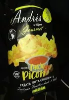 Mängden socker i Patatas fritas crujientes sabor mojo picon