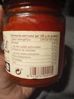 Mängden socker i Pimientos del piquillo de navarra