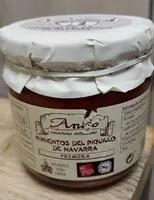 Mängden socker i Pimientos del piquillo de Navarra