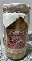 Mängden socker i Menestra de verduras extra 4 esparragos enteros