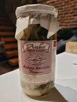 Mängden socker i Acelgas troceadas primeras