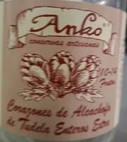 Mängden socker i Corazones de alcachofas de tudela