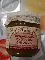 Mängden socker i Mermelada extra de ciruela