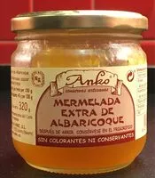 Mängden socker i Mermelada extra de albaricoque