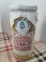Mängden socker i Alcachofas