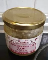 Mängden socker i Mermelada de Kiwi extra Anko
