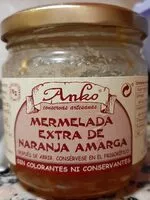 Mängden socker i Mermelada extra de naranja amarga