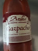 Mängden socker i Anko Gazpacho