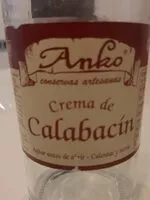 Mängden socker i Crema de Calabacín