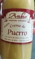 Mängden socker i Crema de puerro