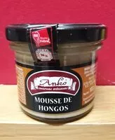 Mängden socker i Mousse de hongos