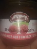 Mängden socker i Mermelada dietetica