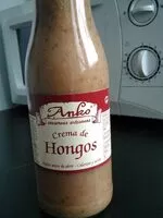 Mängden socker i Crema de hongos