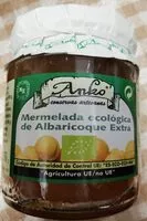 Mängden socker i Mermelada ecológica de Albaricoque extra