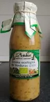 Mängden socker i Crema ecológica de verduras